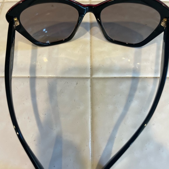 Miu Miu Red Star-Patterned Sunglasses main image 4